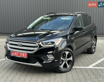 Черный Форд Эскейп, объемом двигателя 1.5 л и пробегом 142 тыс. км за 12990 $, фото 22 на Automoto.ua