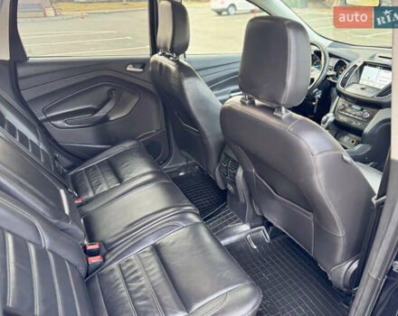 Черный Форд Эскейп, объемом двигателя 1.5 л и пробегом 143 тыс. км за 12999 $, фото 44 на Automoto.ua