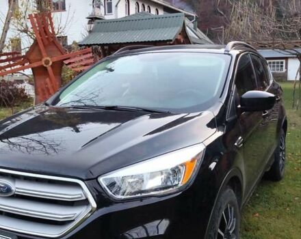 Черный Форд Эскейп, объемом двигателя 1.5 л и пробегом 86 тыс. км за 11500 $, фото 13 на Automoto.ua