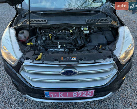 Черный Форд Эскейп, объемом двигателя 1.5 л и пробегом 147 тыс. км за 12600 $, фото 27 на Automoto.ua