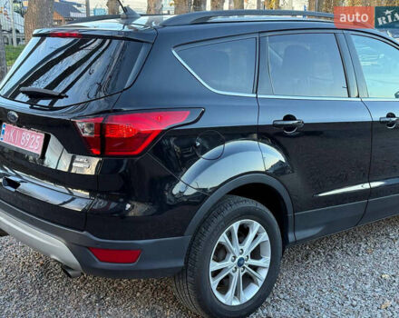Черный Форд Эскейп, объемом двигателя 1.5 л и пробегом 147 тыс. км за 12600 $, фото 16 на Automoto.ua