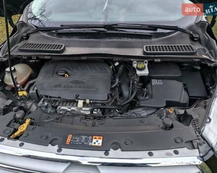 Черный Форд Эскейп, объемом двигателя 1.5 л и пробегом 86 тыс. км за 11500 $, фото 26 на Automoto.ua