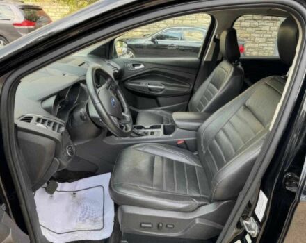 Черный Форд Эскейп, объемом двигателя 2 л и пробегом 44 тыс. км за 3800 $, фото 8 на Automoto.ua