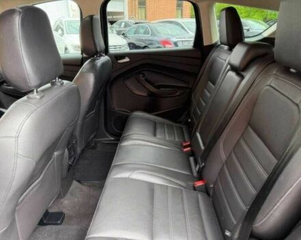 Черный Форд Эскейп, объемом двигателя 2 л и пробегом 99 тыс. км за 3500 $, фото 13 на Automoto.ua