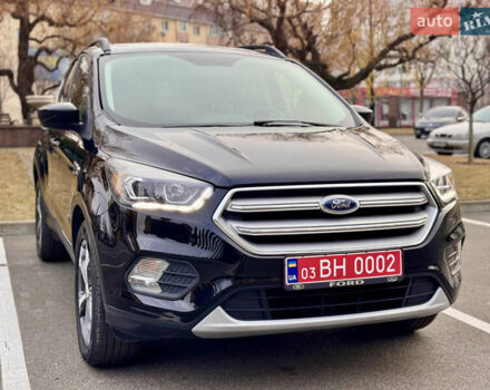 Черный Форд Эскейп, объемом двигателя 1.5 л и пробегом 143 тыс. км за 12999 $, фото 4 на Automoto.ua