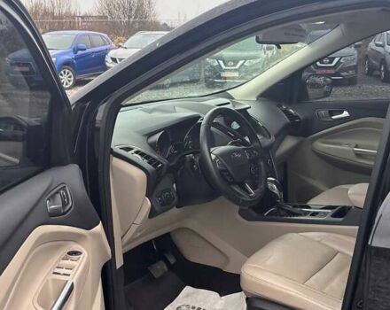 Чорний Форд Ескейп, об'ємом двигуна 1.5 л та пробігом 245 тис. км за 11499 $, фото 14 на Automoto.ua