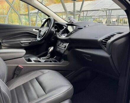 Форд Ескейп 2018 у Львові на Automoto.ua Чорний Форд Ескейп, об'ємом двигуна 2 л та пробігом 127 тис. км за 15250 $, фото 18 на Automoto.ua