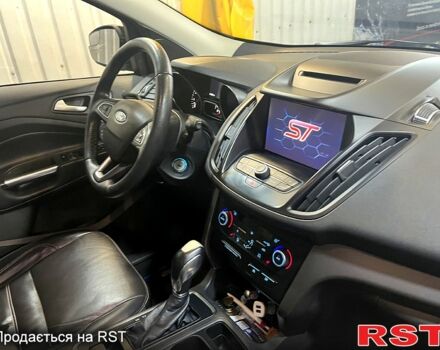 Форд Эскейп 2018 в Одессе на Automoto.ua Черный Форд Эскейп, объемом двигателя 1.5 л и пробегом 76 тыс. км за 15999 $, фото 6 на Automoto.ua