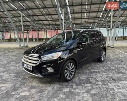 Форд Ескейп 2018 у Львові на Automoto.ua Чорний Форд Ескейп, об'ємом двигуна 2 л та пробігом 127 тис. км за 15250 $, фото 11 на Automoto.ua