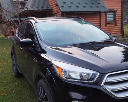 Черный Форд Эскейп, объемом двигателя 1.5 л и пробегом 86 тыс. км за 11500 $, фото 12 на Automoto.ua