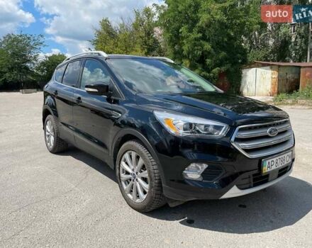 Форд Эскейп 2018 в Запорожье на Automoto.ua Черный Форд Эскейп, объемом двигателя 2 л и пробегом 32 тыс. км за 19000 $, фото 2 на Automoto.ua