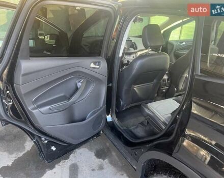 Черный Форд Эскейп, объемом двигателя 1.5 л и пробегом 90 тыс. км за 14000 $, фото 8 на Automoto.ua