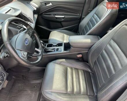 Форд Эскейп 2018 в Запорожье на Automoto.ua Черный Форд Эскейп, объемом двигателя 2 л и пробегом 32 тыс. км за 19000 $, фото 8 на Automoto.ua