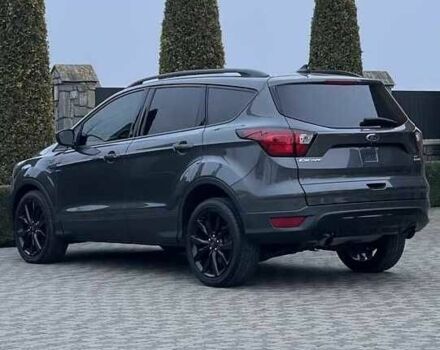 Черный Форд Эскейп, объемом двигателя 1.5 л и пробегом 132 тыс. км за 9300 $, фото 7 на Automoto.ua