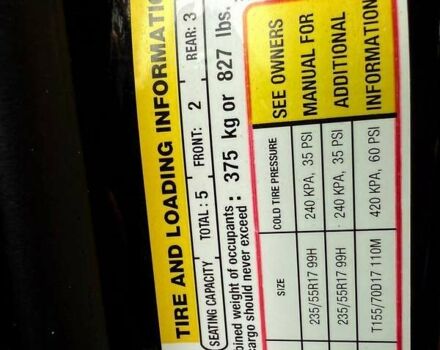 Чорний Форд Ескейп, об'ємом двигуна 2.49 л та пробігом 146 тис. км за 13600 $, фото 18 на Automoto.ua