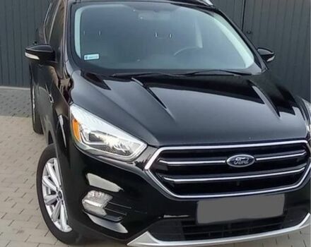 Черный Форд Эскейп, объемом двигателя 2 л и пробегом 98 тыс. км за 8900 $, фото 9 на Automoto.ua