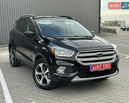 Черный Форд Эскейп, объемом двигателя 1.5 л и пробегом 142 тыс. км за 12990 $, фото 23 на Automoto.ua