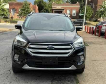 Черный Форд Эскейп, объемом двигателя 2 л и пробегом 44 тыс. км за 3800 $, фото 1 на Automoto.ua