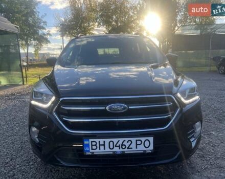 Черный Форд Эскейп, объемом двигателя 1.5 л и пробегом 90 тыс. км за 14000 $, фото 1 на Automoto.ua