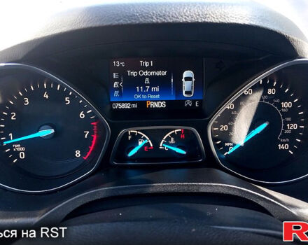 Черный Форд Эскейп, объемом двигателя 1.5 л и пробегом 122 тыс. км за 12350 $, фото 4 на Automoto.ua