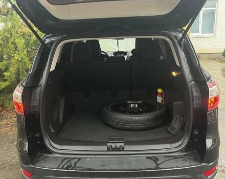 Черный Форд Эскейп, объемом двигателя 2.49 л и пробегом 151 тыс. км за 13100 $, фото 10 на Automoto.ua