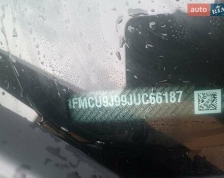 Форд Эскейп 2018 в Запорожье на Automoto.ua Черный Форд Эскейп, объемом двигателя 2 л и пробегом 32 тыс. км за 19000 $, фото 15 на Automoto.ua