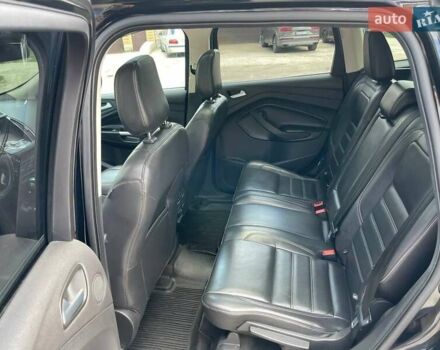 Форд Эскейп 2018 в Запорожье на Automoto.ua Черный Форд Эскейп, объемом двигателя 2 л и пробегом 32 тыс. км за 19000 $, фото 12 на Automoto.ua