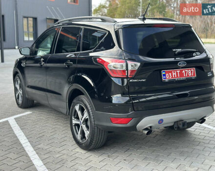 Черный Форд Эскейп, объемом двигателя 1.5 л и пробегом 142 тыс. км за 12990 $, фото 5 на Automoto.ua