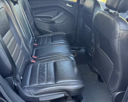 Чорний Форд Ескейп, об'ємом двигуна 2 л та пробігом 76 тис. км за 15900 $, фото 9 на Automoto.ua