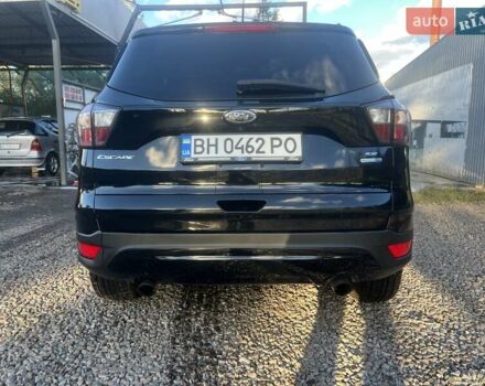 Черный Форд Эскейп, объемом двигателя 1.5 л и пробегом 90 тыс. км за 14000 $, фото 3 на Automoto.ua