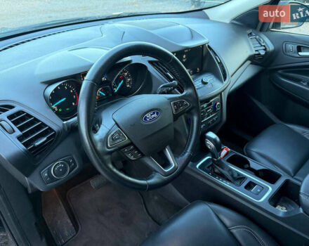 Черный Форд Эскейп, объемом двигателя 1.5 л и пробегом 147 тыс. км за 12600 $, фото 41 на Automoto.ua
