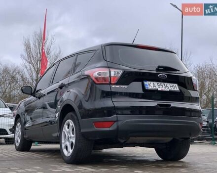 Чорний Форд Ескейп, об'ємом двигуна 2.5 л та пробігом 109 тис. км за 14699 $, фото 20 на Automoto.ua