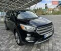 Форд Ескейп 2018 у Львові на Automoto.ua Чорний Форд Ескейп, об'ємом двигуна 2 л та пробігом 127 тис. км за 15250 $, фото 1 на Automoto.ua
