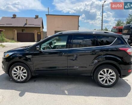 Форд Эскейп 2018 в Запорожье на Automoto.ua Черный Форд Эскейп, объемом двигателя 2 л и пробегом 32 тыс. км за 19000 $, фото 4 на Automoto.ua