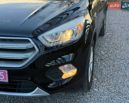 Черный Форд Эскейп, объемом двигателя 1.5 л и пробегом 147 тыс. км за 12600 $, фото 26 на Automoto.ua
