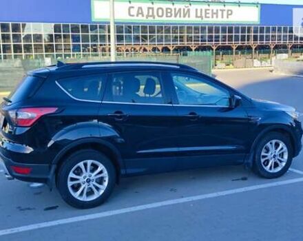 Чорний Форд Ескейп, об'ємом двигуна 1.5 л та пробігом 127 тис. км за 15500 $, фото 24 на Automoto.ua