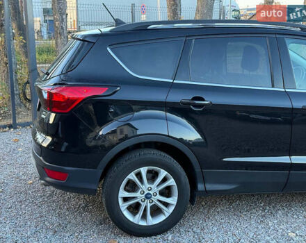 Черный Форд Эскейп, объемом двигателя 1.5 л и пробегом 147 тыс. км за 12600 $, фото 17 на Automoto.ua