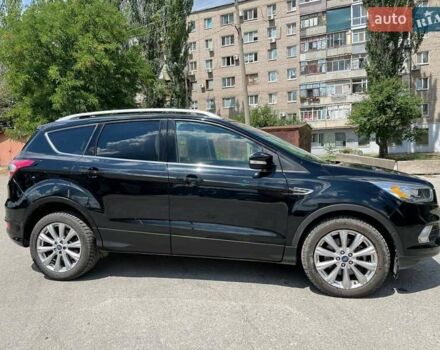 Форд Эскейп 2018 в Запорожье на Automoto.ua Черный Форд Эскейп, объемом двигателя 2 л и пробегом 32 тыс. км за 19000 $, фото 6 на Automoto.ua