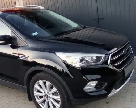 Черный Форд Эскейп, объемом двигателя 2 л и пробегом 98 тыс. км за 8900 $, фото 10 на Automoto.ua