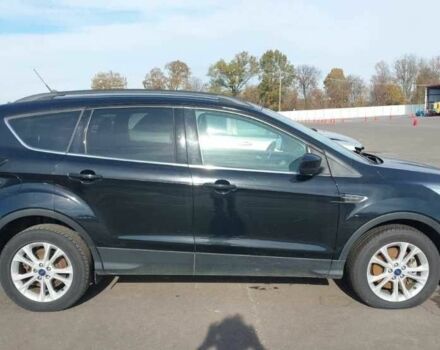 Чорний Форд Ескейп, об'ємом двигуна 1.5 л та пробігом 169 тис. км за 9300 $, фото 12 на Automoto.ua