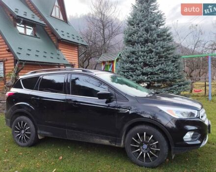 Черный Форд Эскейп, объемом двигателя 1.5 л и пробегом 86 тыс. км за 11500 $, фото 11 на Automoto.ua