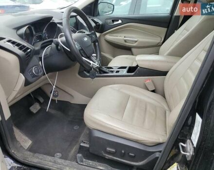 Черный Форд Эскейп, объемом двигателя 2 л и пробегом 105 тыс. км за 2500 $, фото 6 на Automoto.ua