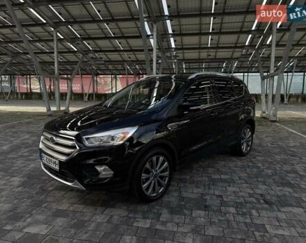 Форд Ескейп 2018 у Львові на Automoto.ua Чорний Форд Ескейп, об'ємом двигуна 2 л та пробігом 127 тис. км за 15250 $, фото 15 на Automoto.ua