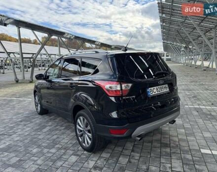 Форд Ескейп 2018 у Львові на Automoto.ua Чорний Форд Ескейп, об'ємом двигуна 2 л та пробігом 127 тис. км за 15250 $, фото 10 на Automoto.ua
