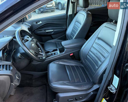 Черный Форд Эскейп, объемом двигателя 1.5 л и пробегом 147 тыс. км за 12600 $, фото 36 на Automoto.ua