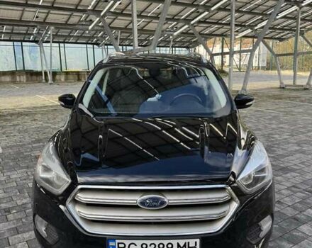 Форд Ескейп 2018 у Львові на Automoto.ua Чорний Форд Ескейп, об'ємом двигуна 2 л та пробігом 127 тис. км за 15250 $, фото 16 на Automoto.ua