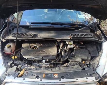 Черный Форд Эскейп, объемом двигателя 1.5 л и пробегом 162 тыс. км за 10999 $, фото 11 на Automoto.ua