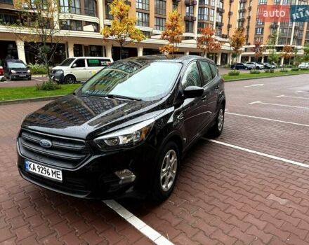 Чорний Форд Ескейп, об'ємом двигуна 2.49 л та пробігом 146 тис. км за 13600 $, фото 7 на Automoto.ua