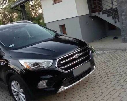 Чорний Форд Ескейп, об'ємом двигуна 1.5 л та пробігом 78 тис. км за 7900 $, фото 1 на Automoto.ua