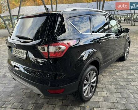 Форд Ескейп 2018 у Львові на Automoto.ua Чорний Форд Ескейп, об'ємом двигуна 2 л та пробігом 127 тис. км за 15250 $, фото 6 на Automoto.ua